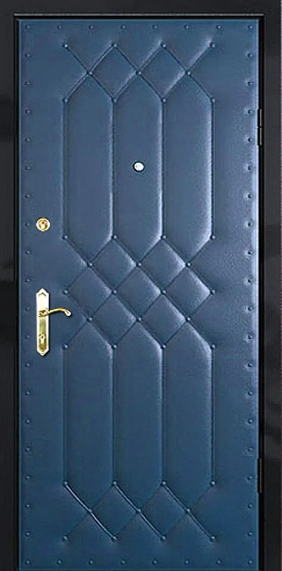 Входная дверь Andromeda-5 (Винилискожа / МДФ Шпон)