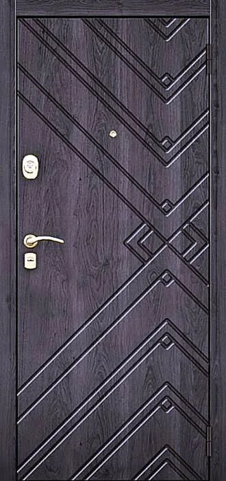 Входная дверь Brunt-2 (МДФ Филенчатый)