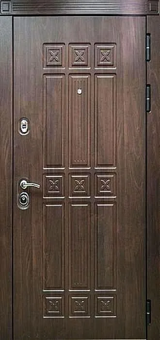 Входная дверь Gestober-12 (МДФ Филенчатый / Порошковое напыление)