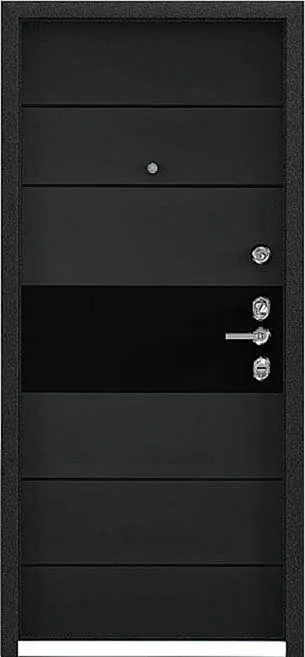 Входная дверь Leon-2 (МДФ Шпон / Порошковое напыление)