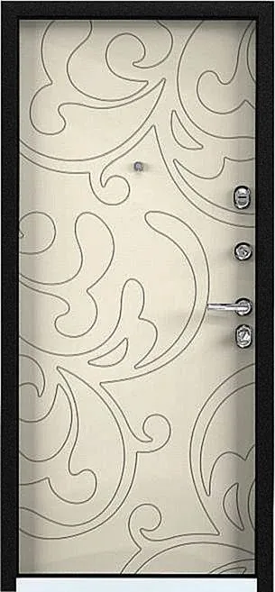 Входная дверь Zentaur-25 (Порошковое напыление / МДФ ПВХ)