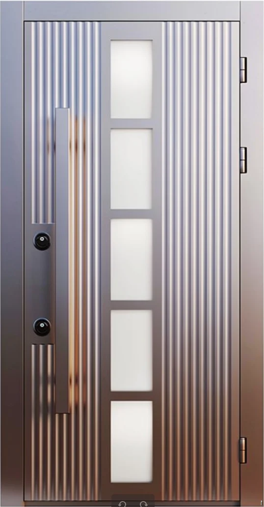 Входная дверь Zitadelle-4 (Порошковое напыление / Ламинат)