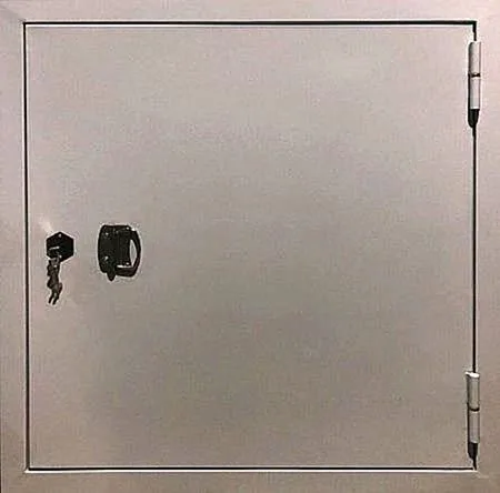 Противопожарные люки Nord-3 (Нитроэмаль) - внешняя сторона