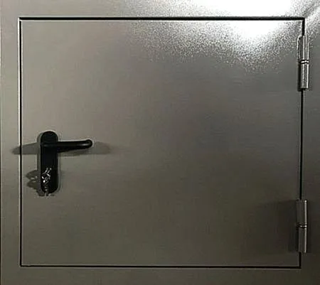 Противопожарные люки Nord-7 (Нитроэмаль) - внешняя сторона