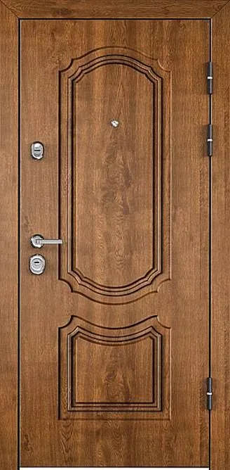 Входная дверь Stella-7 (МДФ Филенчатый / МДФ Шпон) - внешняя сторона