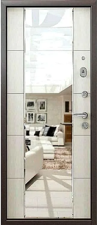 Входная дверь Kiparis-4 (МДФ Винорит / МДФ Филенчатый) - внутренняя сторона