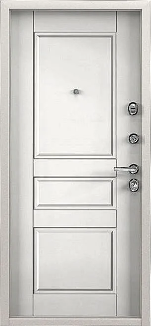 Входная дверь Kiparis-5 (МДФ Винорит / МДФ Филенчатый) - внутренняя сторона