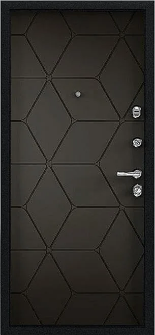 Входная дверь Zentaur-14 (Порошковое напыление / МДФ ПВХ) - внутренняя сторона